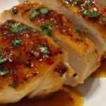 Easy Baked Honey Dijon Chicken