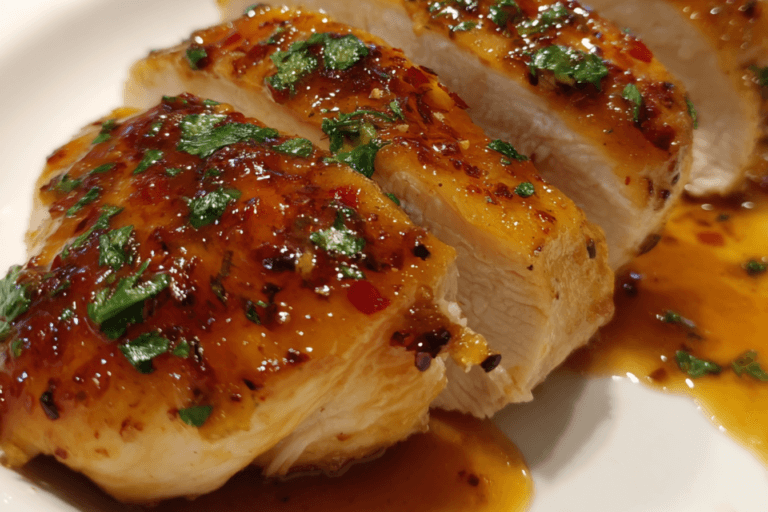 Easy Baked Honey Dijon Chicken