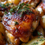 One Pan Chicken & Potatoes