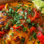 Spicy Brazilian Coconut Chicken