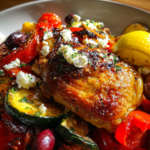 Greek Sheet Pan Chicken
