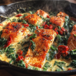 Creamy Tuscan Garlic Butter Salmon
