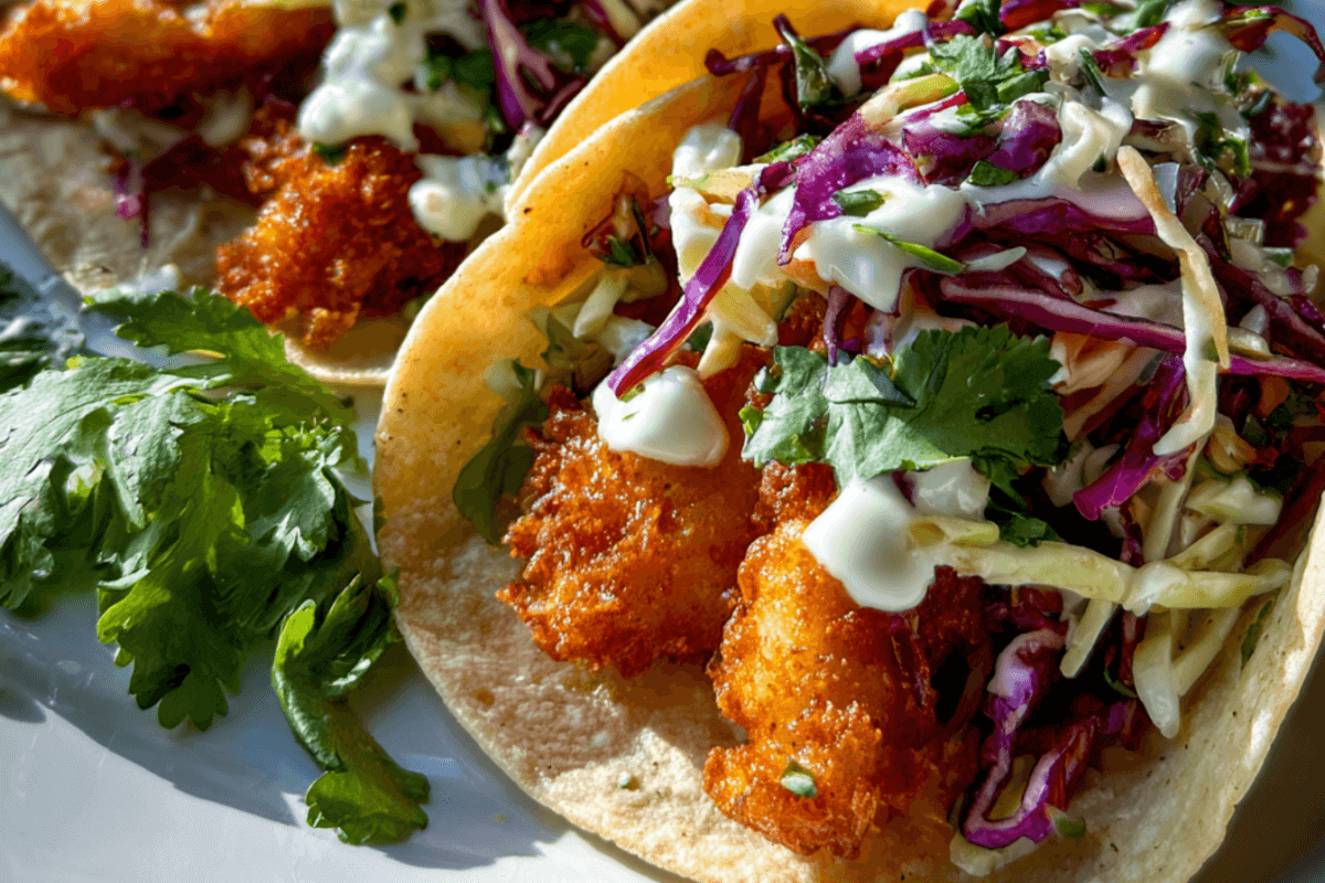 Baja Fish Tacos