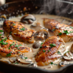 Creamy Mushroom Chicken: The Ultimate 30-Minute One-Pan Dinner