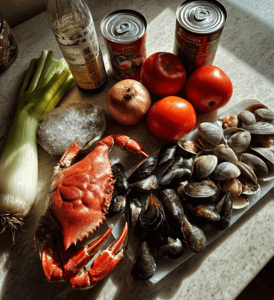 Classic Cioppino