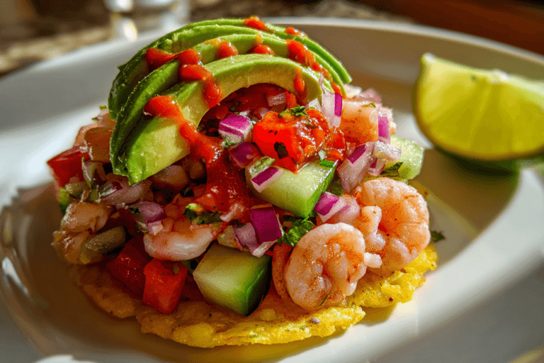 Easy Shrimp Ceviche (Mexican Style)