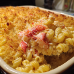 lobster mac and cheese