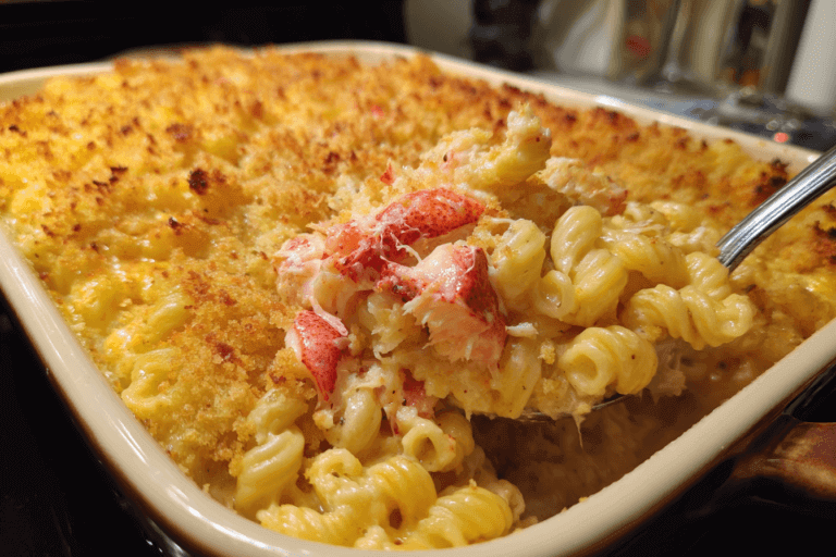 lobster mac and cheese