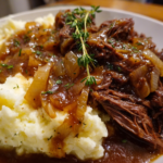 French Onion Pot Roast