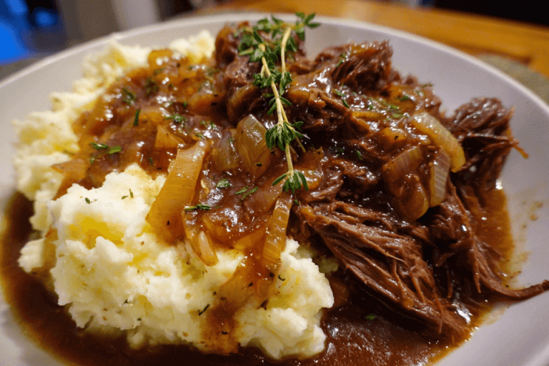 French Onion Pot Roast