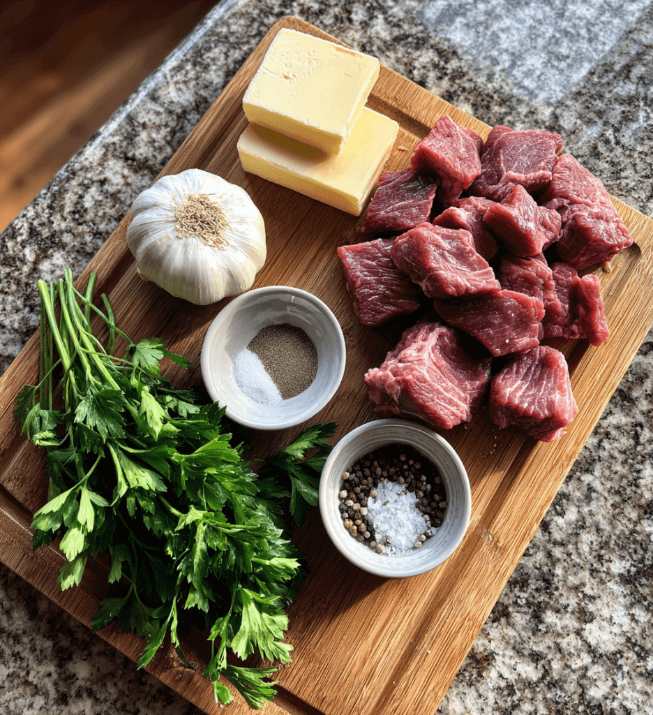 Garlic Butter Steak Bites