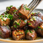 Garlic Butter Steak Bites