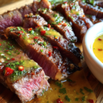 Cowboy Butter Steak