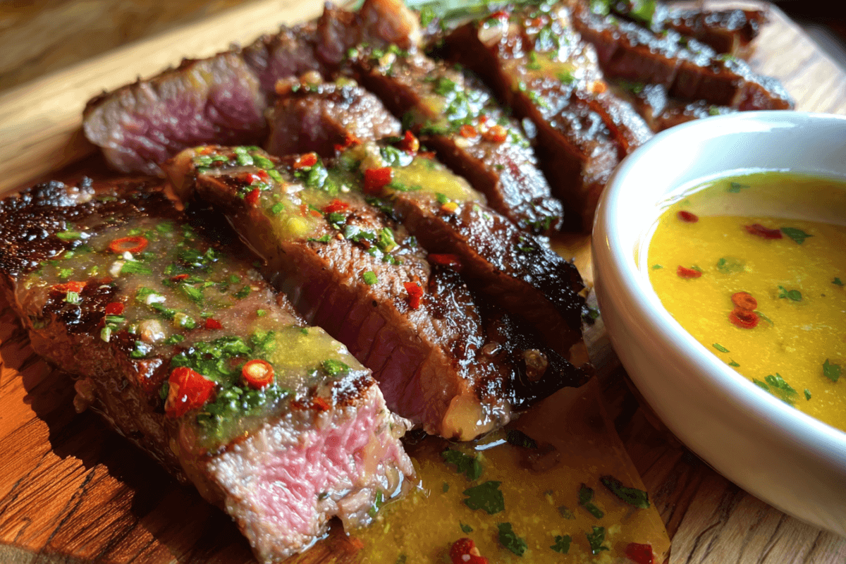 Cowboy Butter Steak