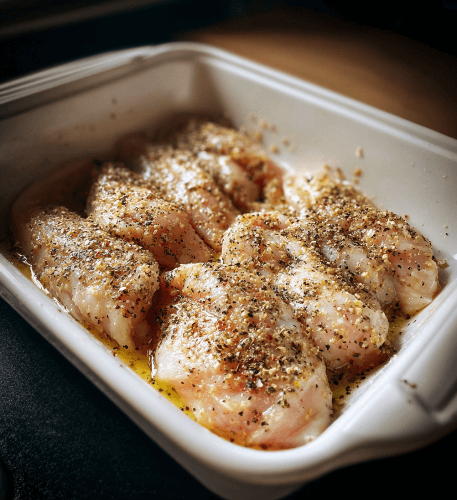 Easy Baked Honey Dijon Chicken