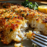 Crispy Parmesan Crusted Tilapia