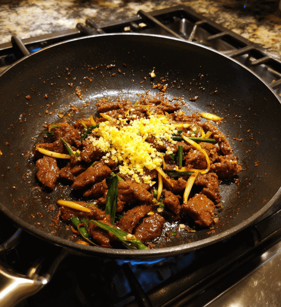 30-Minute Mongolian Beef
