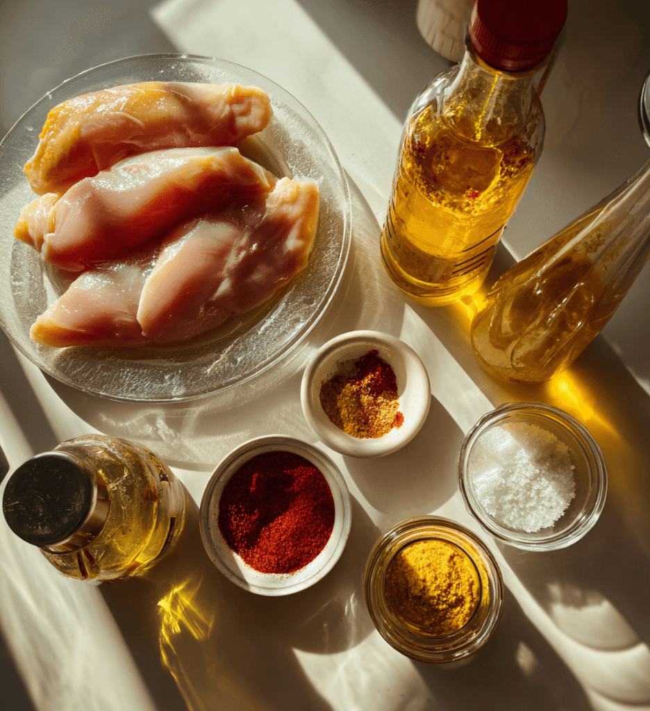 Easy Baked Honey Dijon Chicken