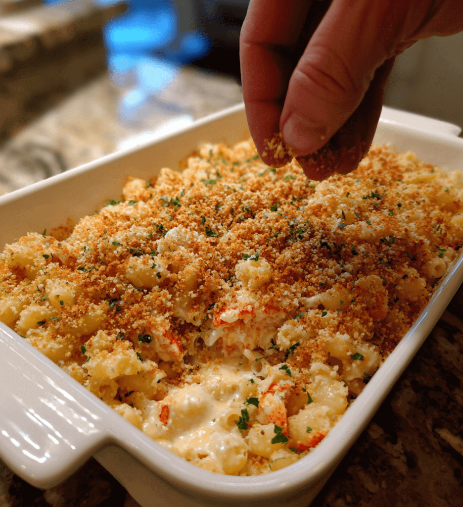 lobster mac and cheese