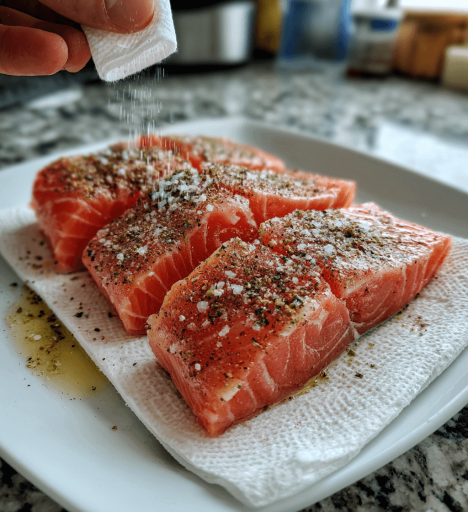 Creamy Tuscan Garlic Butter Salmon