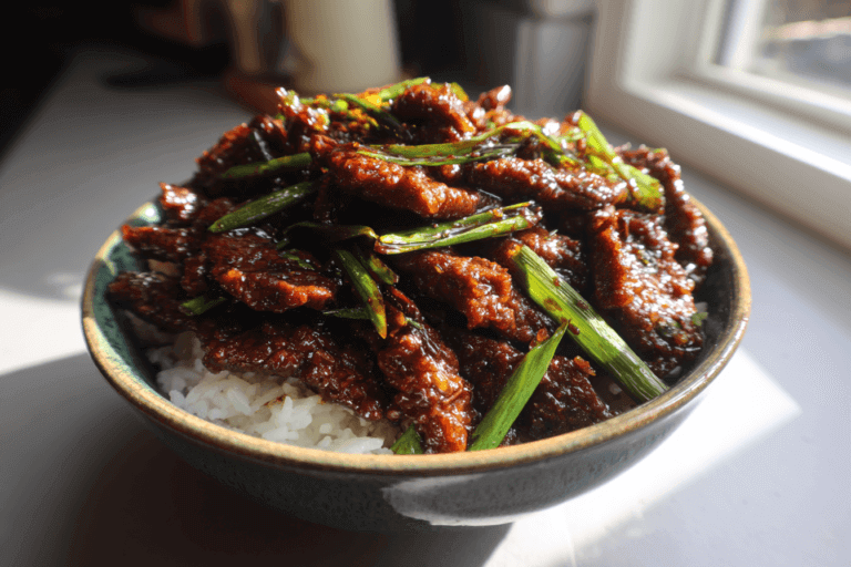 30-Minute Mongolian Beef