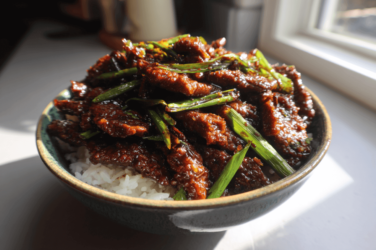 30-Minute Mongolian Beef