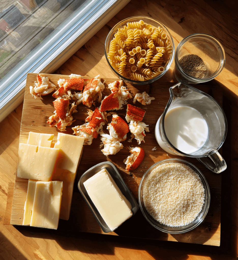 lobster mac and cheese