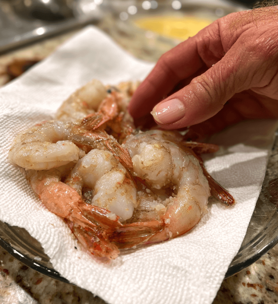 15-Minute Garlic Shrimp Scampi