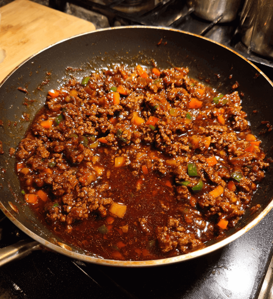 Philly Cheesesteak Sloppy Joes