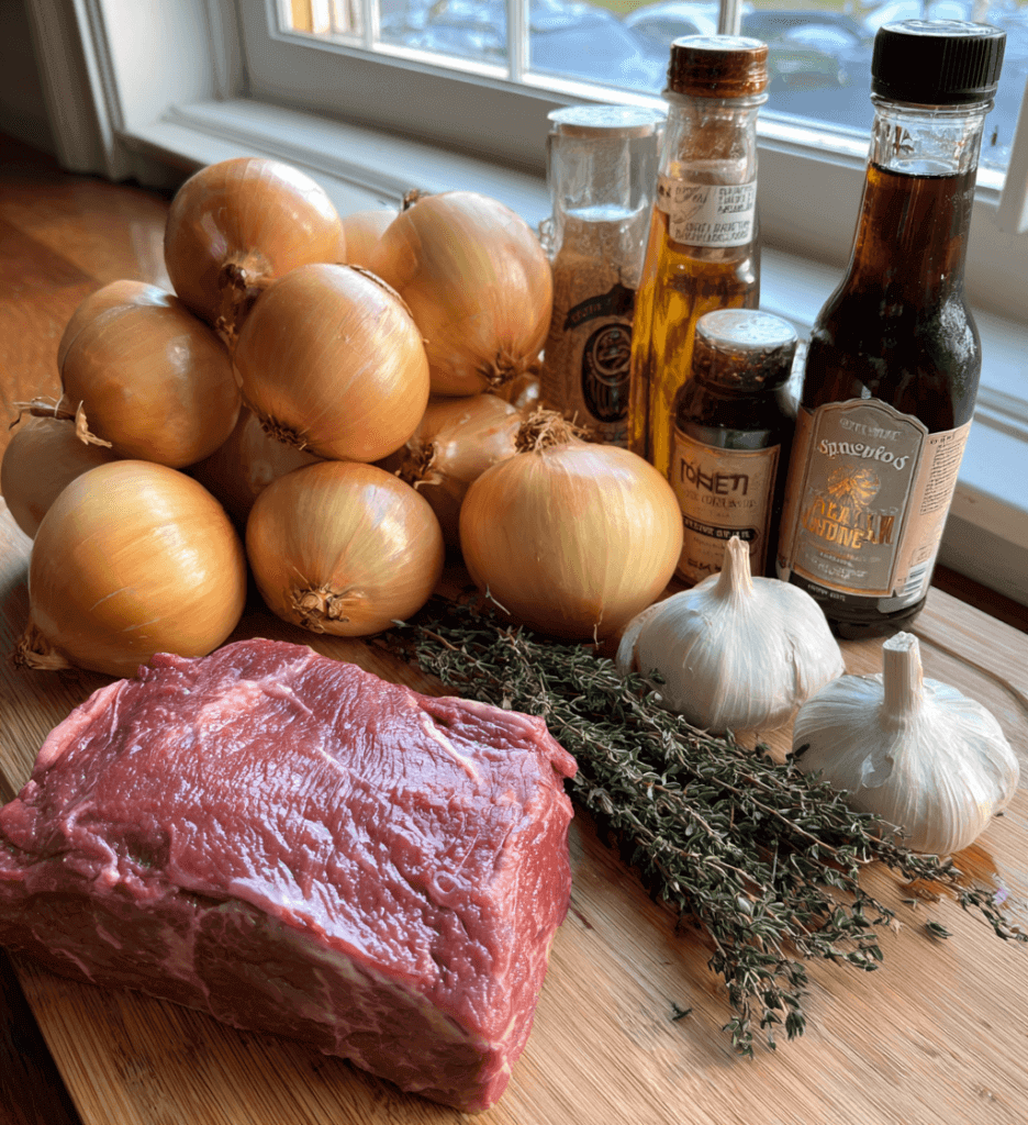 French Onion Pot Roast