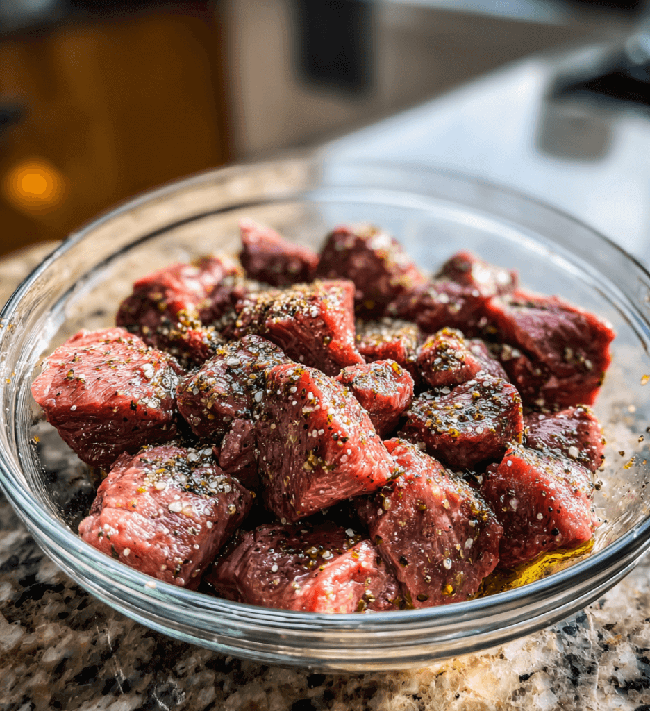 Garlic Butter Steak Bites