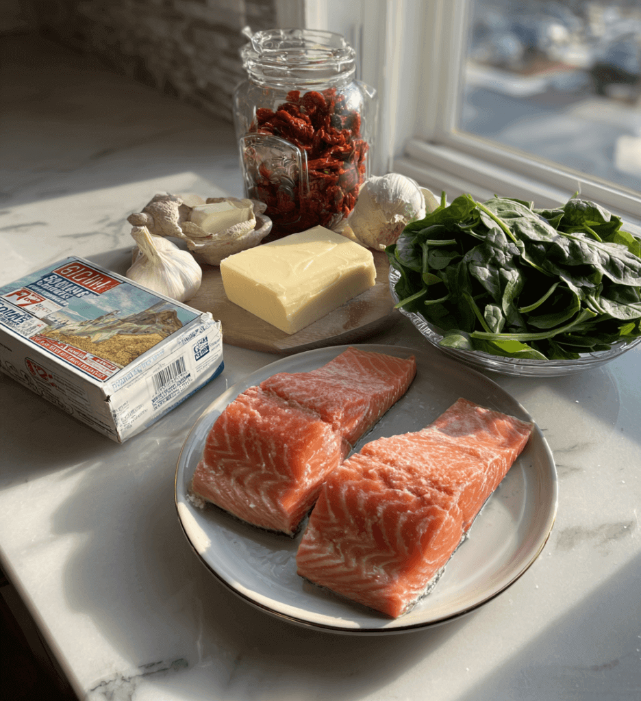 Creamy Tuscan Garlic Butter Salmon