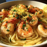 15-Minute Garlic Shrimp Scampi