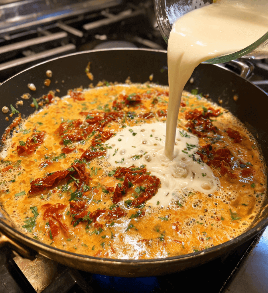 Creamy Tuscan Garlic Butter Salmon