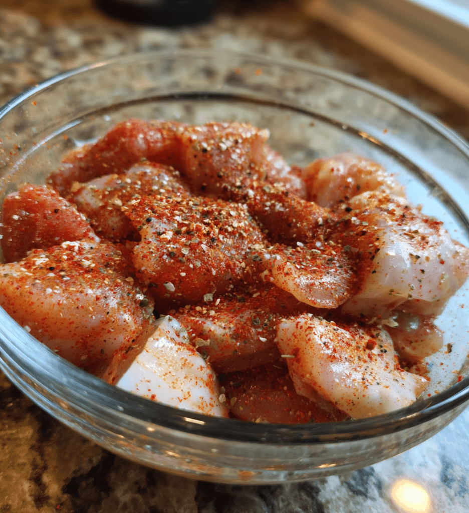 Spicy Brazilian Coconut Chicken