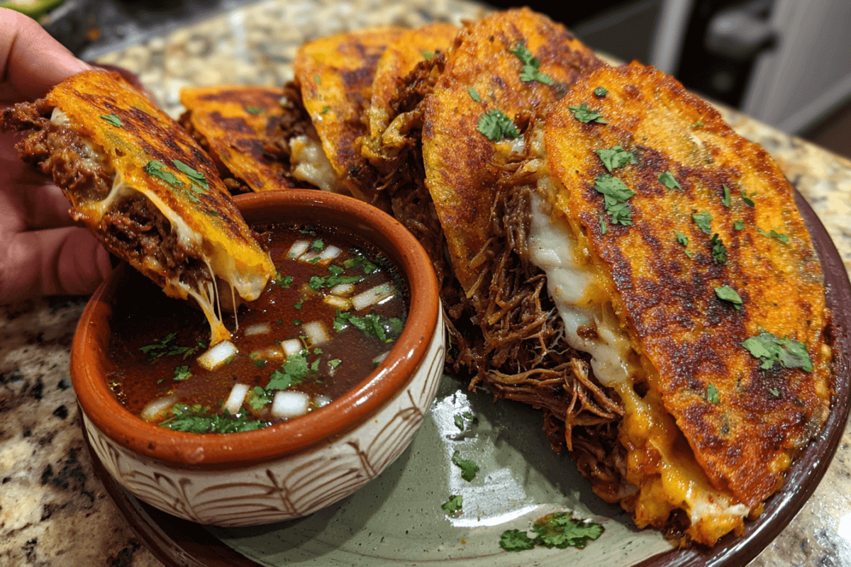 Birria Tacos (Quesabirria)