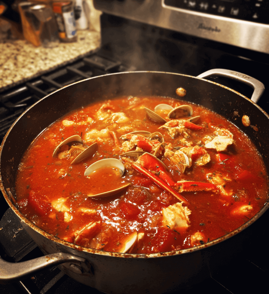 Classic Cioppino
