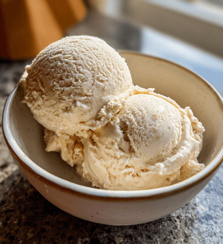 Almond Milk Ice Cream: 3 Ingredient Heavenly Bliss