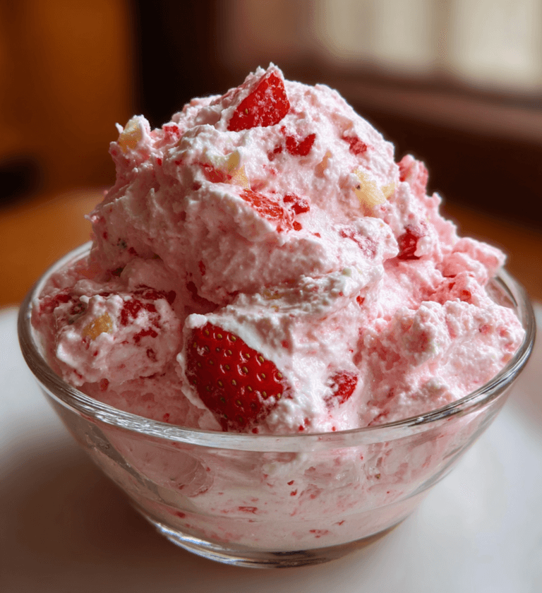 Strawberry Jello Cottage Cheese Salad: 5 Minute Bliss