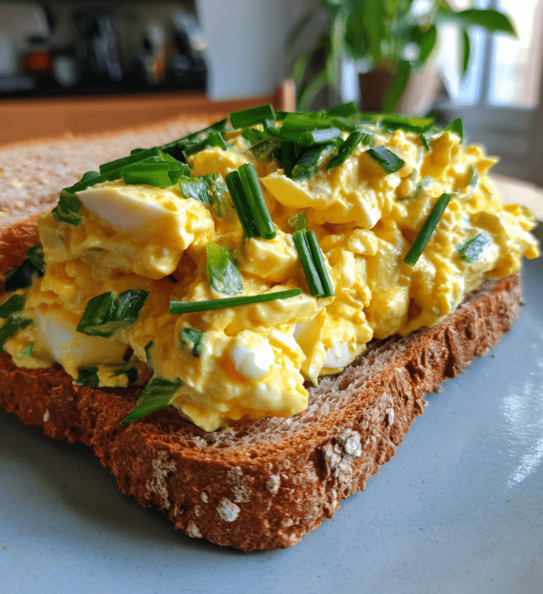 High Protein Egg Salad: Incredible 10 Minute Recipe