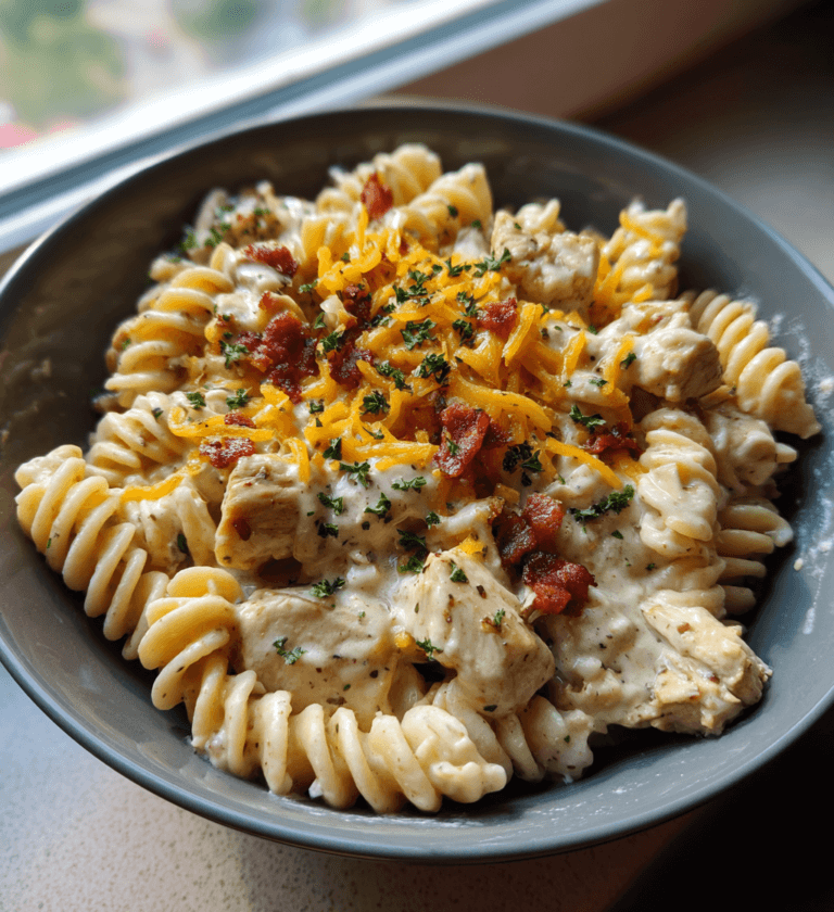Chicken Bacon Ranch Pasta: Ultimate 30-Minute Delight