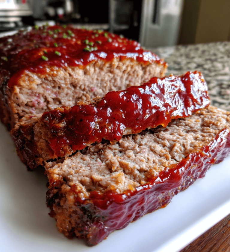 Meatloaf Recipe: 1 Simple Secret for Divine Flavor