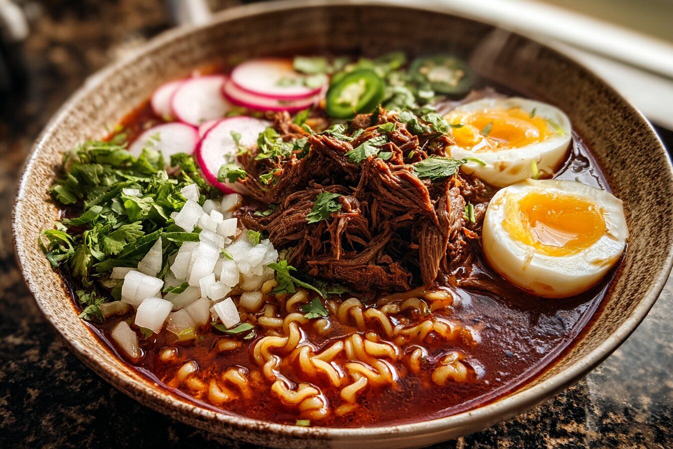 Birria Ramen