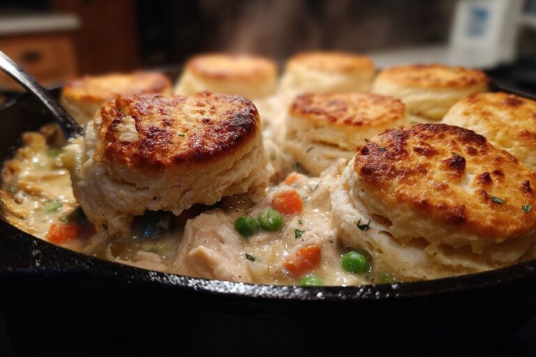 Biscuit Pot Pie