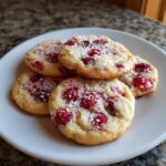 Cherry Almond Cookies