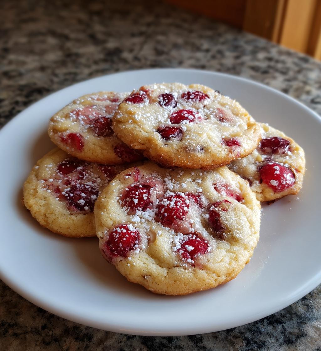 Cherry Almond Cookies