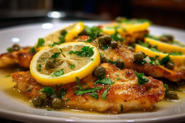 Chicken Piccata