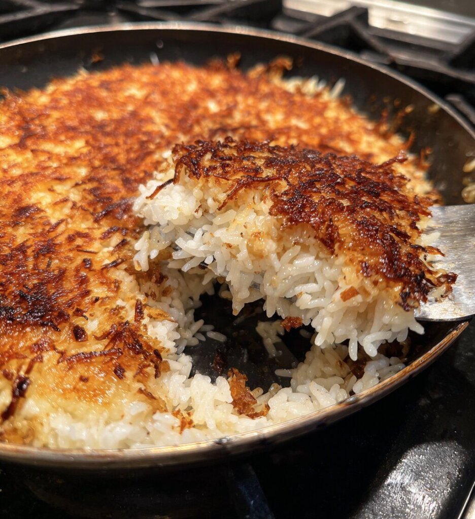 Chicken Shawarma Crispy Rice Salad