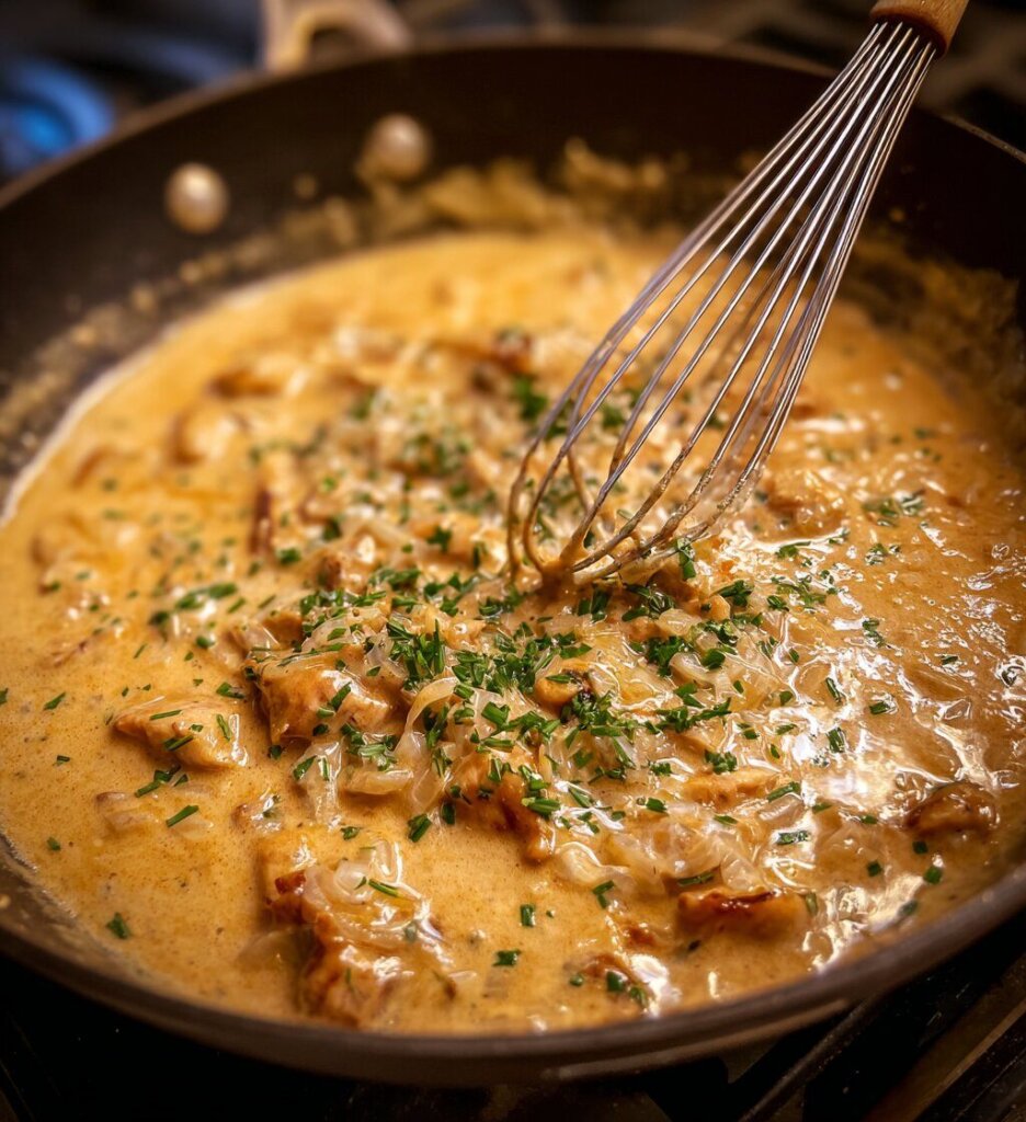 Chicken Stroganoff