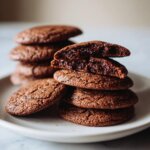 Chocolate Sugar Cookies